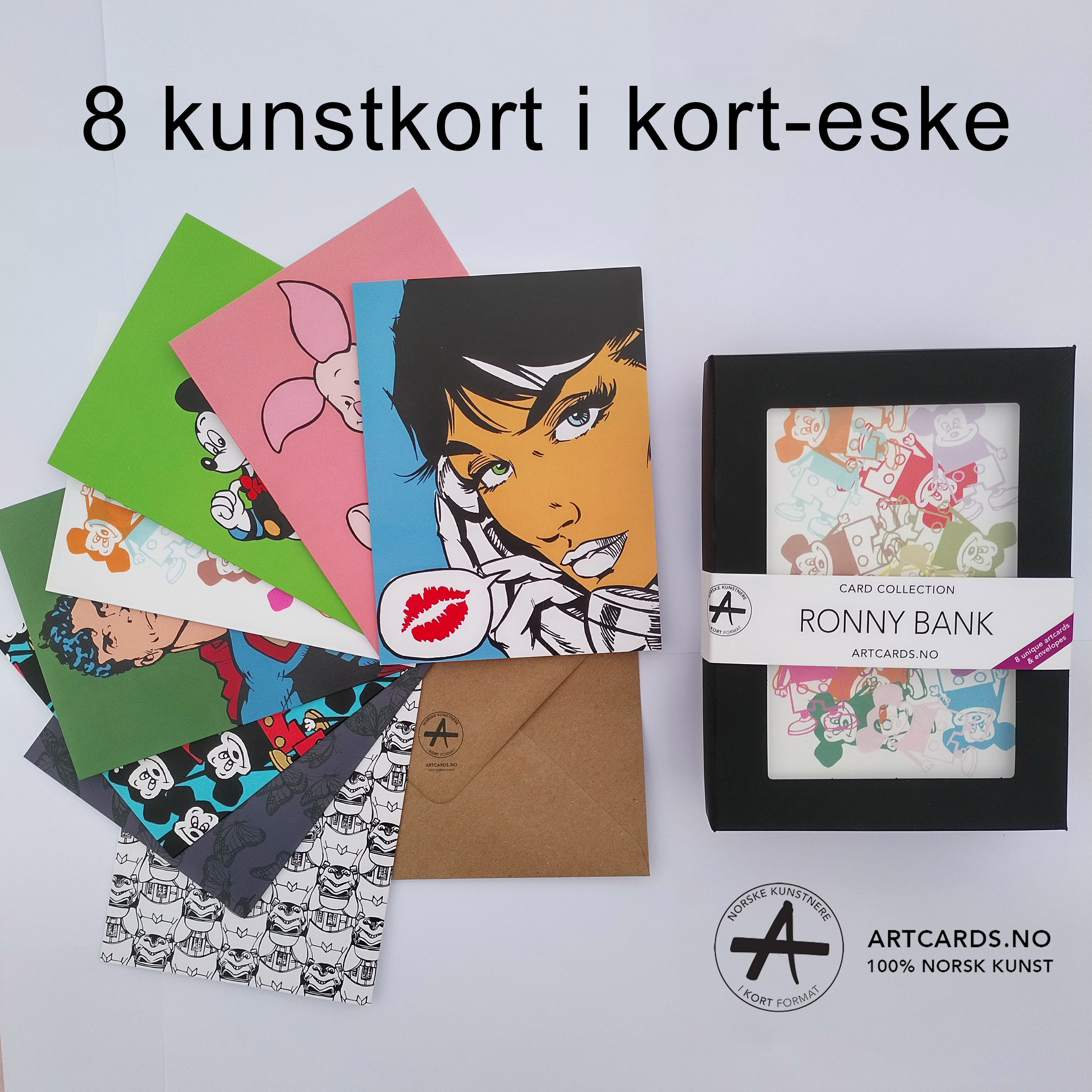 KUNSTKORT
