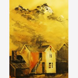 HILDE EILERSTEN SLETVOLD Kunstkort-eske