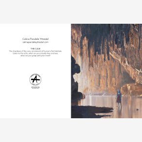 Calina Pandele Yttredal kunstkort THE CAVE 