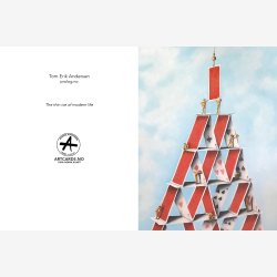 TOM ERIK ANDERSEN Kunstkort-eske 
