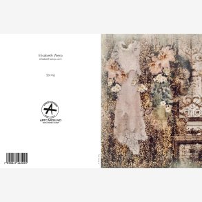  Elisabeth Werp kunstkort Spring 
