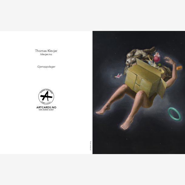 THOMAS KLEVJER Ny kortkolleksjon