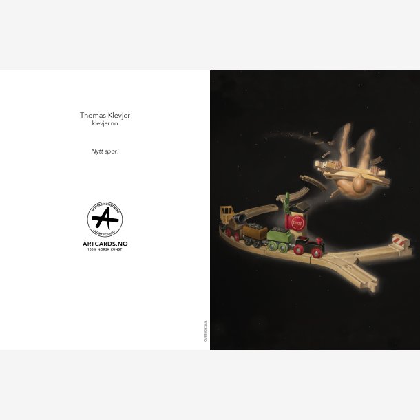THOMAS KLEVJER Ny kortkolleksjon