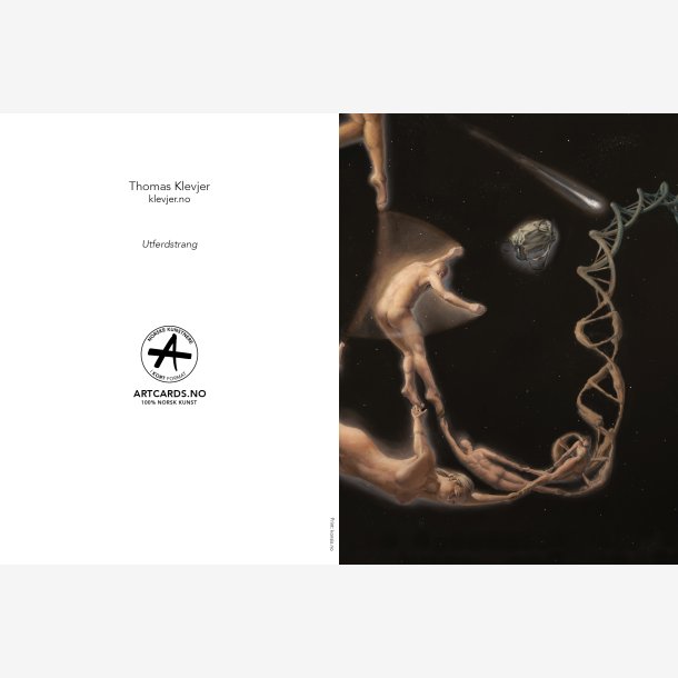 THOMAS KLEVJER Ny kortkolleksjon