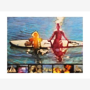 SOUND OF LIGHT / AFTERNOON (SFINX) KALEIDOSCOPE