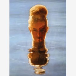 FOUNTAINHEAD / KALEIDOSCOPE kunstkort Per Fronth