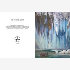 Calina Pandele Yttredal EXPLORING NEW TERRITORY