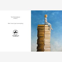 TOM ERIK ANDERSEN Kunstkort-eske 