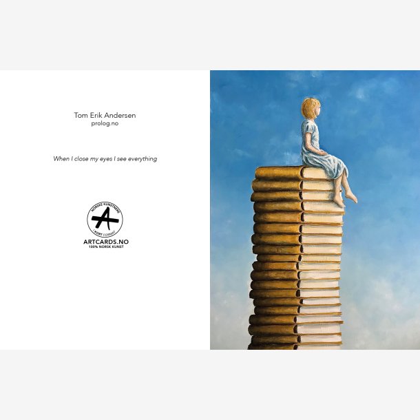 TOM ERIK ANDERSEN Kunstkort-eske 