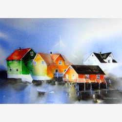 HILDE EILERSTEN SLETVOLD Kunstkort-eske