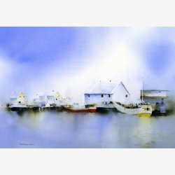 HILDE EILERSTEN SLETVOLD Kunstkort-eske