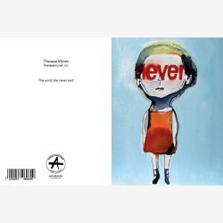 THERESE MYRAN kunstkort eske