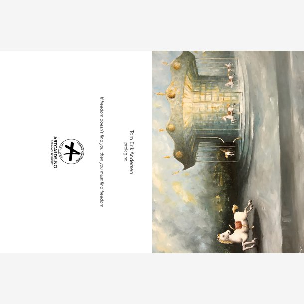 TOM ERIK ANDERSEN Kunstkort-eske 