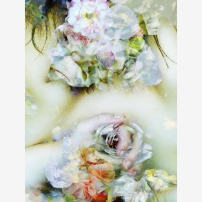 HEART CHAKRA kunstkort HANNE THOMASSEN