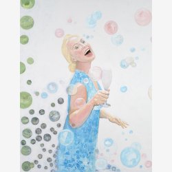 HEDDA KISE kunstkort HIPP HIP HURRAH 