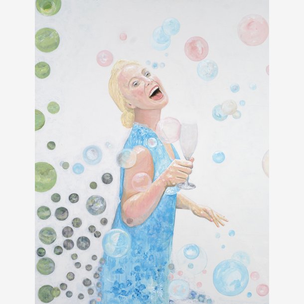 HEDDA KISE kunstkort HIPP HIP HURRAH 