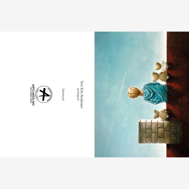 TOM ERIK ANDERSEN Kunstkort-eske 