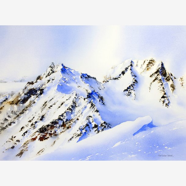 HILDE EILERTSEN SLETVOLD "Breath" Lyngen Alps 