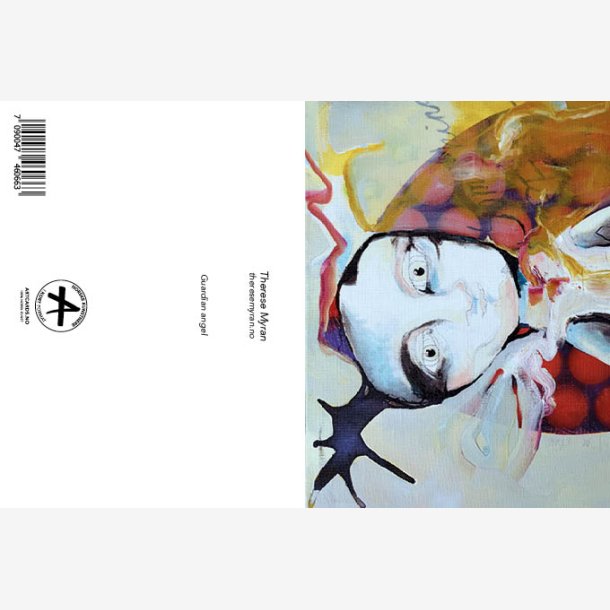 THERESE MYRAN kunstkort eske