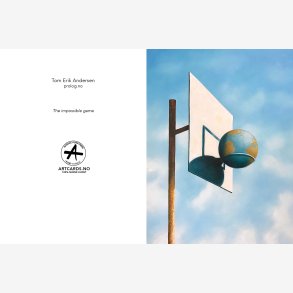 TOM ERIK ANDERSEN kunstkort THE IMPOSSIBLE GAME 