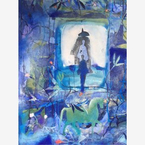 THE JOURNEY kunstkort Maud Bugge