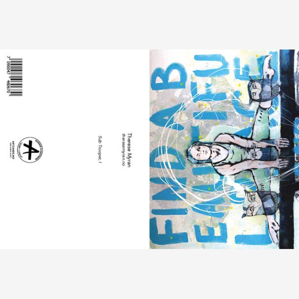 THERESE MYRAN kunstkort eske