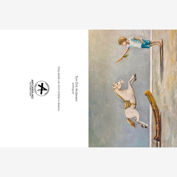 TOM ERIK ANDERSEN Kunstkort-eske 