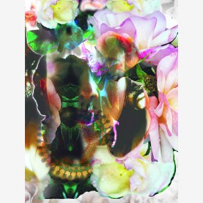 CROWN CHAKRA kunstkort HANNE THOMASSEN