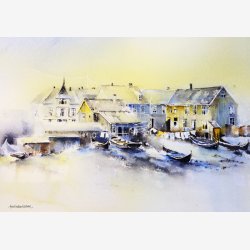 HILDE EILERSTEN SLETVOLD Kunstkort-eske