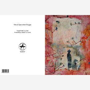TOGETHER ALONE kunstkort Maud Bugge