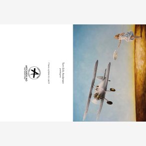 I HAVE A PLANE TO CATCH