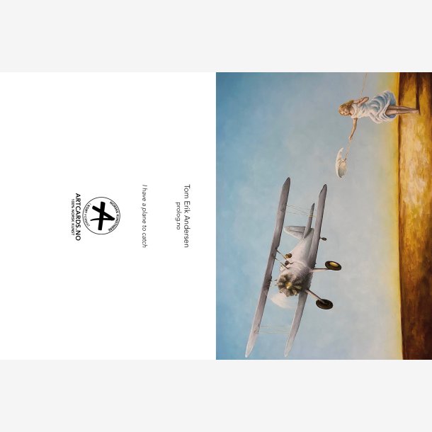 TOM ERIK ANDERSEN Kunstkort-eske 