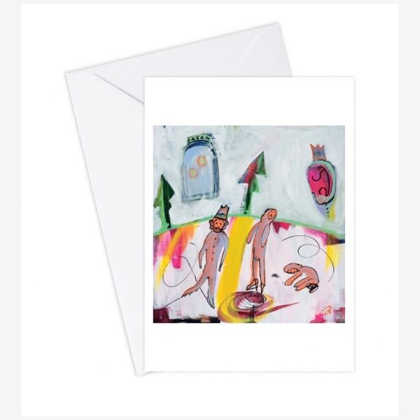 ARI BEHN - Kunstkort kolleksjon