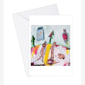 Dream kunstkort Ari Behn