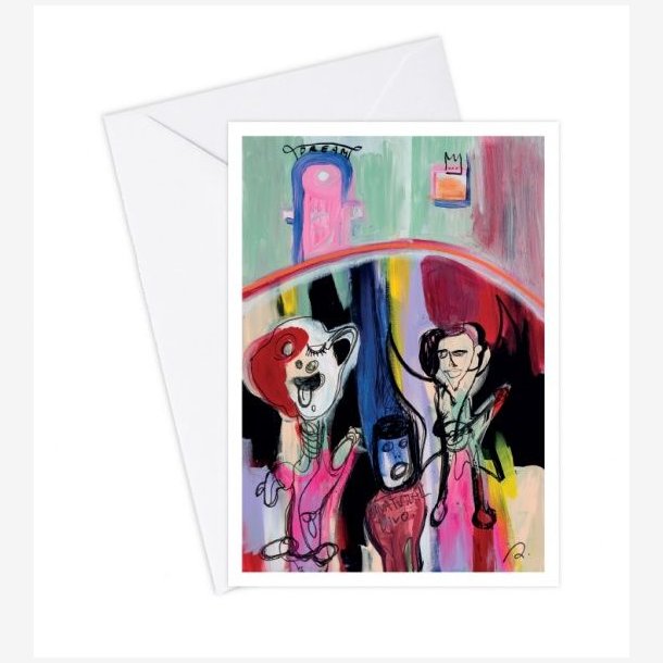 ARI BEHN - Kunstkort kolleksjon