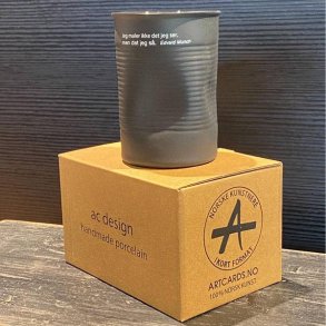 Kunstkopp m/ Edvard Munch sitat