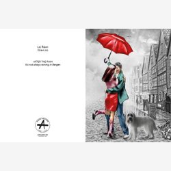 LIZ RAVN Kunstkort-eske