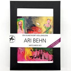 ARI BEHN - Kunstkort kolleksjon