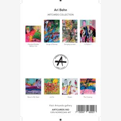 ARI BEHN - Kunstkort kolleksjon