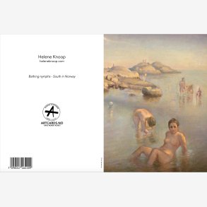 Bathing nymphs - South in Norway