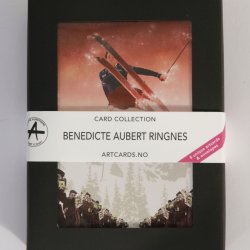 BENEDICTE AUBERT RINGNES Kunstkort-eske