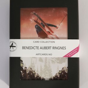 BENEDICTE AUBERT RINGNES Kunstkort-eske
