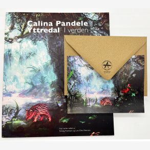 I verden bok inkl kunstkort