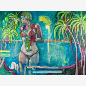 Paradise kunst Cathrine Ockernahl