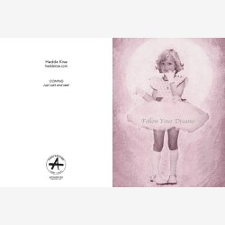 HEDDA KISE Kunstkort-esk