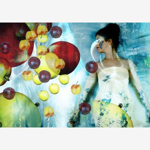 Counting My Apples VI 