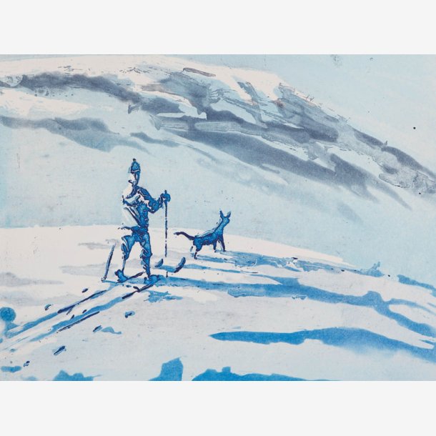 KRISTIAN FINBORUD Kunstkort-eske