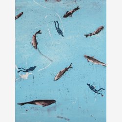 KRISTIAN FINBORUD Kunstkort-eske