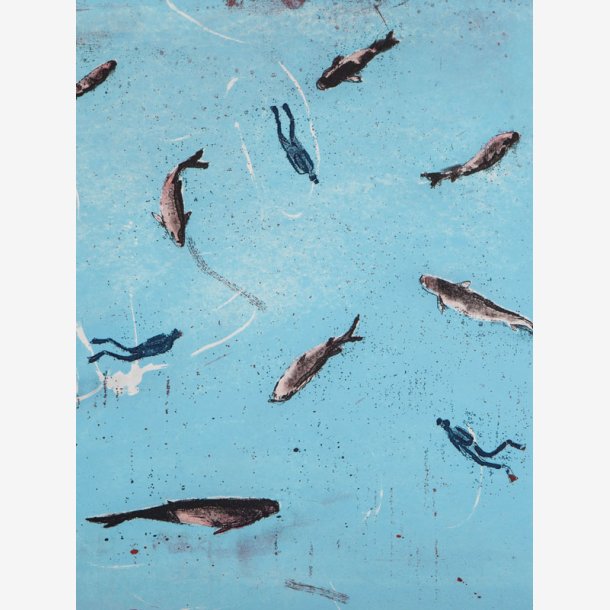 KRISTIAN FINBORUD Kunstkort-eske