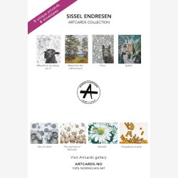 Sissel Endresen Kunstkort-eske